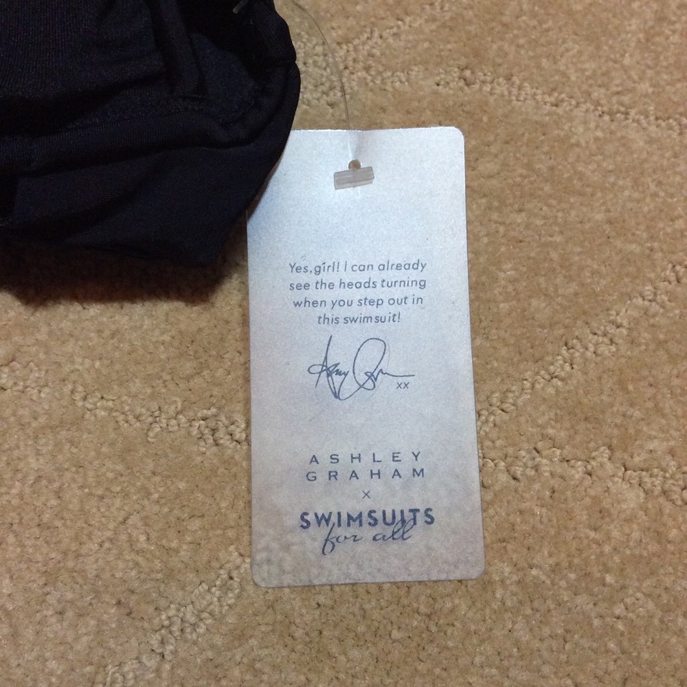 Ashley Graham X Swimsuits For All NWT Cutout, 16 - Picture 6 of 6